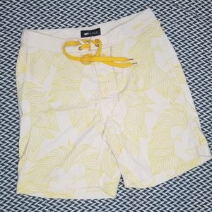 Paul Frank swim trunks/ boardshorts (lion print)